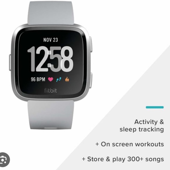 Fitbit Versa Heath & Fitness Smart Watch - Picture 2 of 15